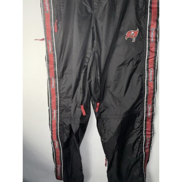 NFL Apparel Tampa‎ Bay Buccaneers Tailgate Pants Men's XL Breakaway Sides - Picture 4 of 16